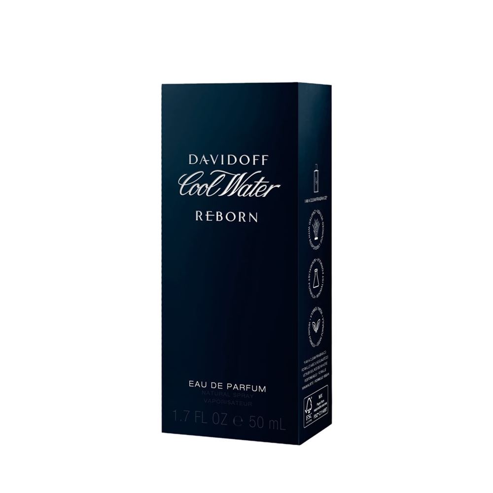 Davidoff Cool Water Reborn Eau de Parfum Vapo 50 ml