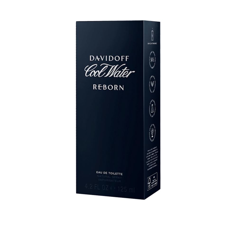 Image of Davidoff Cool Water Reborn Eau de Toilette Vapo 125 ml