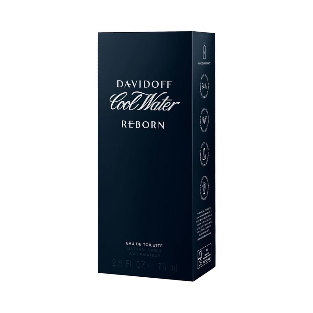 Image of Davidoff Cool Water Reborn Eau de Toilette Vapo 75 ml