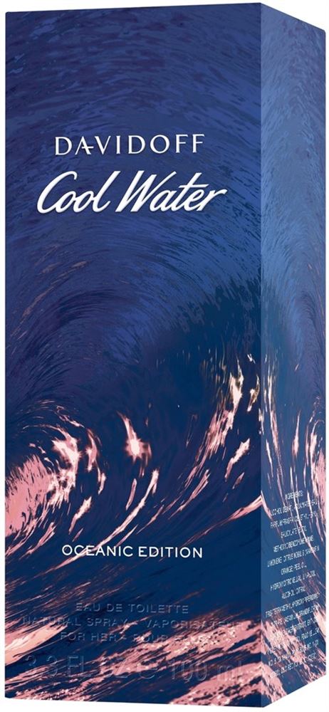 Image of Davidoff Cool Water Woman Le Oceanic Eau de Toilette Vapo 100 ml
