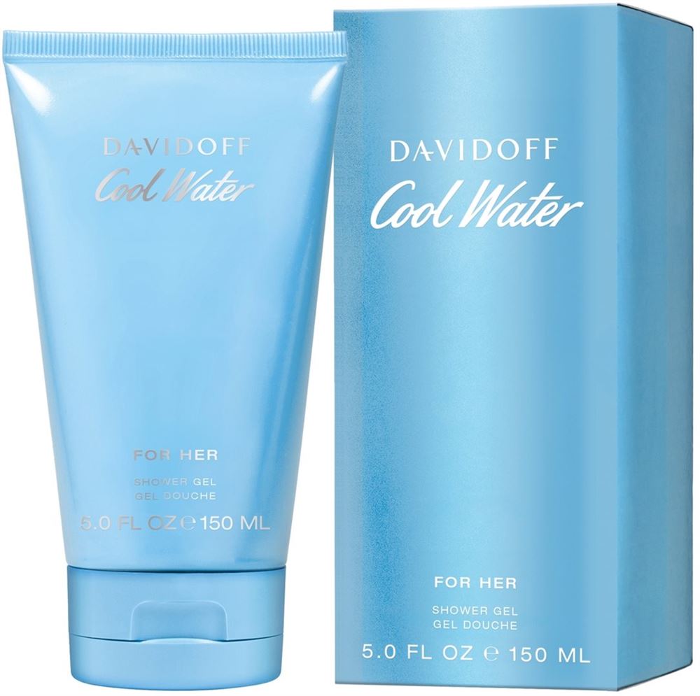 Image of Davidoff Cool Water Woman Shower Gel 150 ml