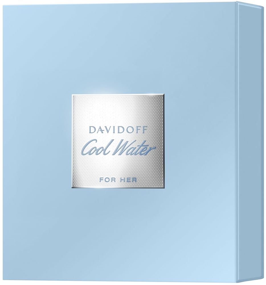Davidoff XMAS-Set Cool Water Woman Eau de Toilette 30ml +Bodylotion 75ml