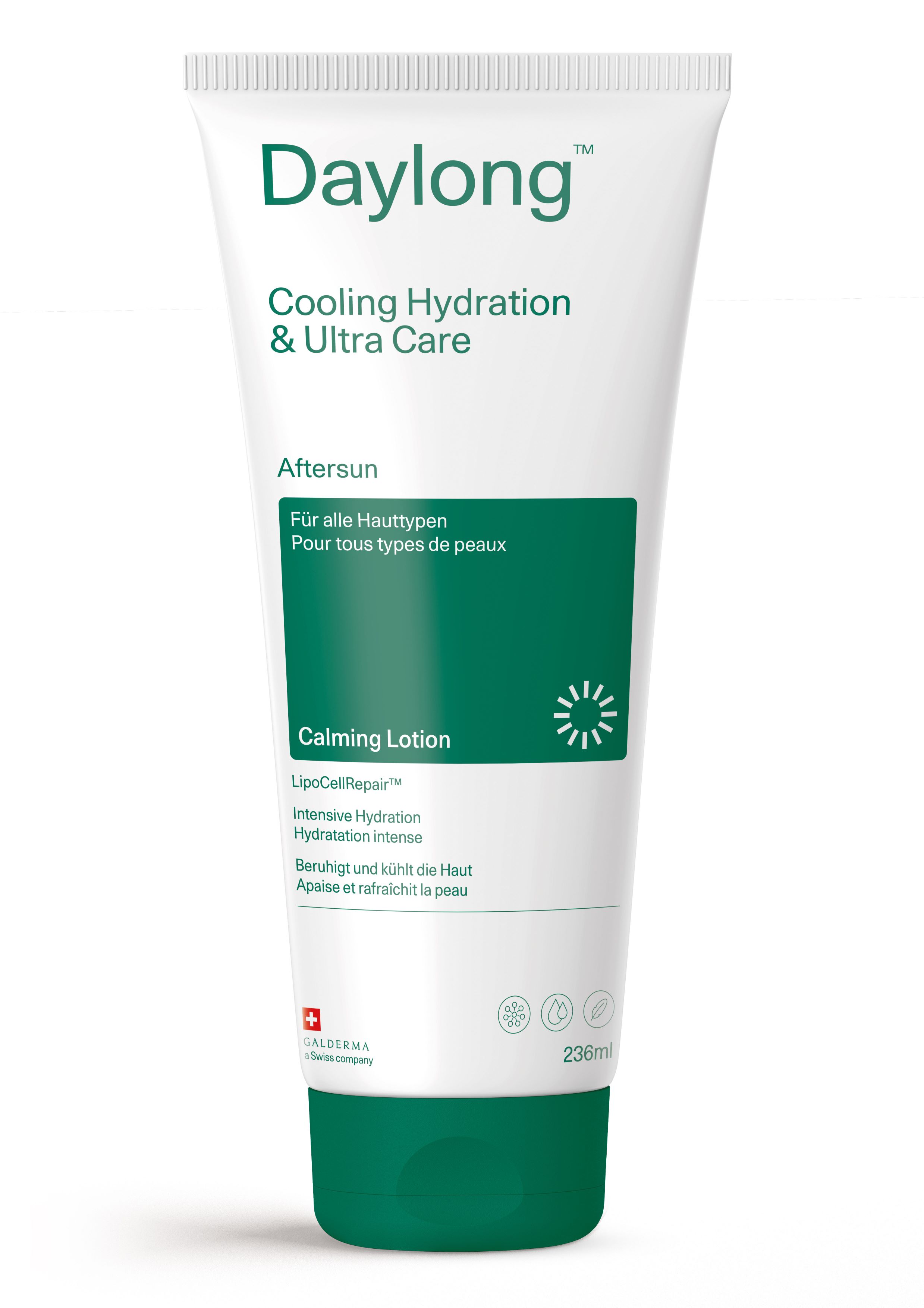 DAYLONG Cooling Hydration & Ultra Care Lotion: product photo