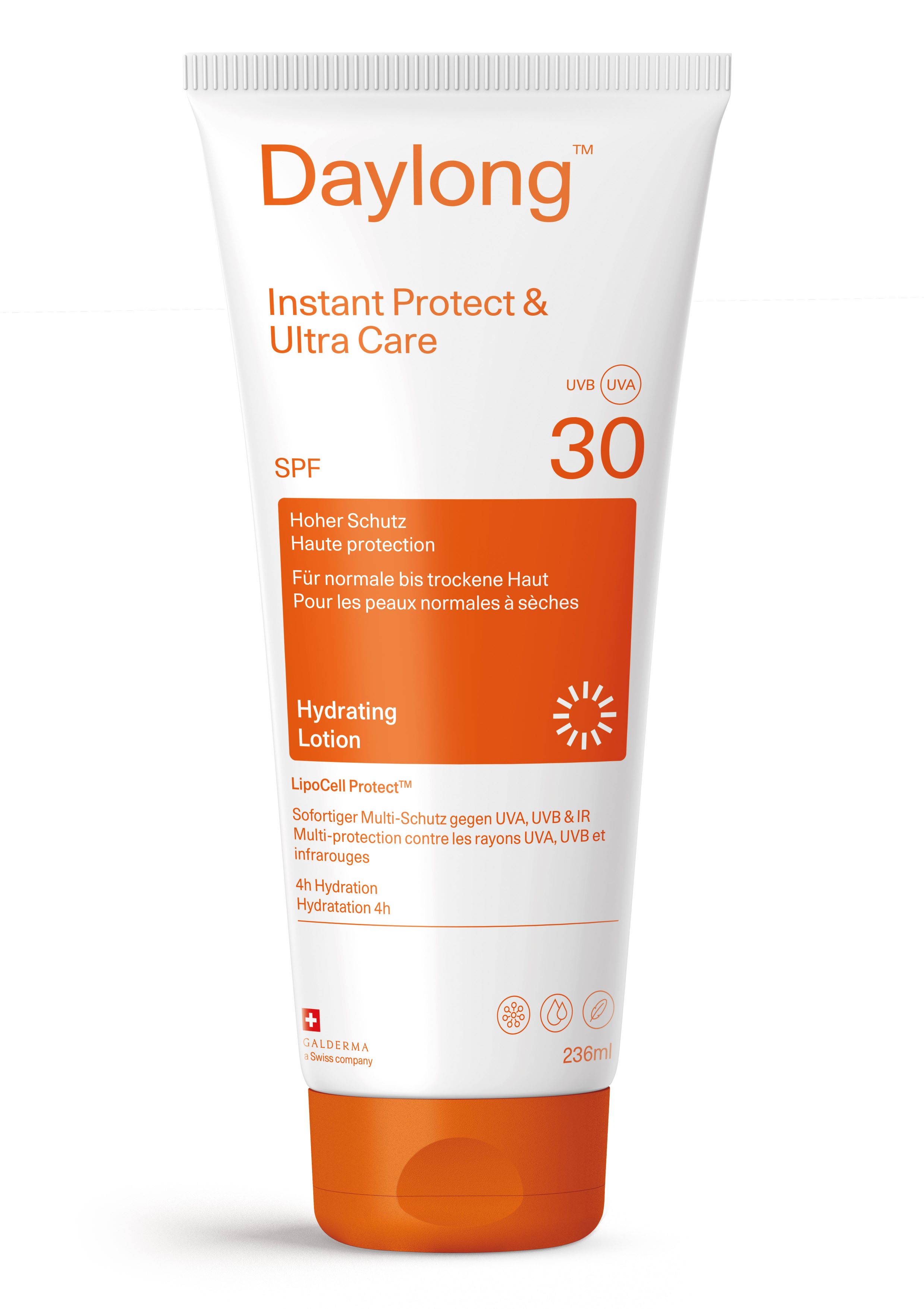 DAYLONG Instant Protect & Ultra Care Lotion: Produktbild