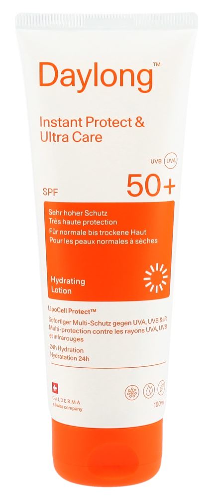 Daylong Instant Protect & Ultra Care Lotion hydrating Spf50+ Tb 100 ml