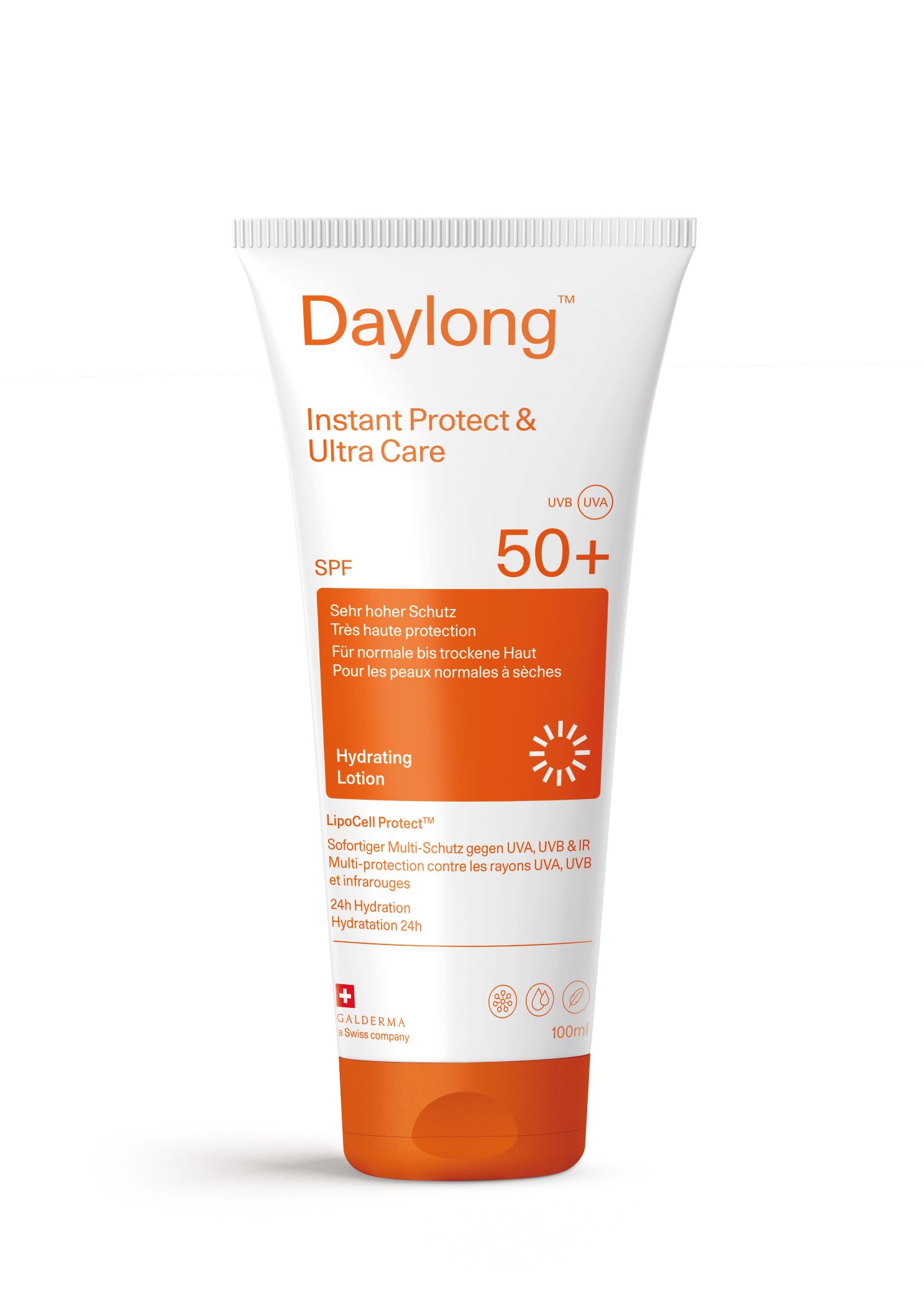 DAYLONG Instant Protect & Ultra Care Lotion: Produktbild