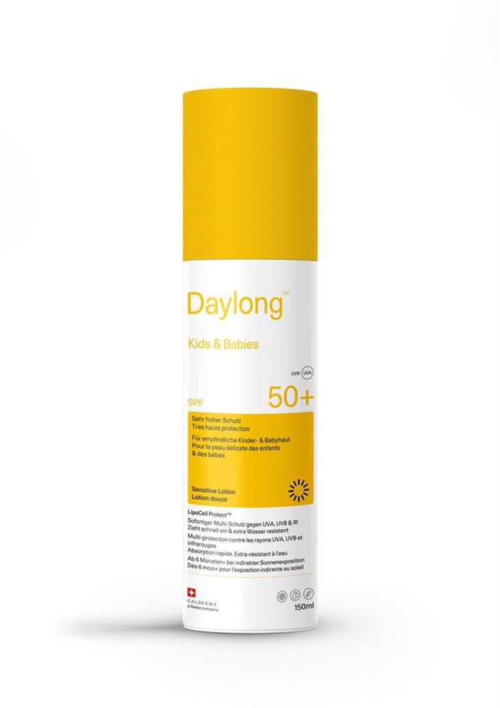 Daylong Kids & Babies Lotion sensitive Spf50+ Disp 150 ml