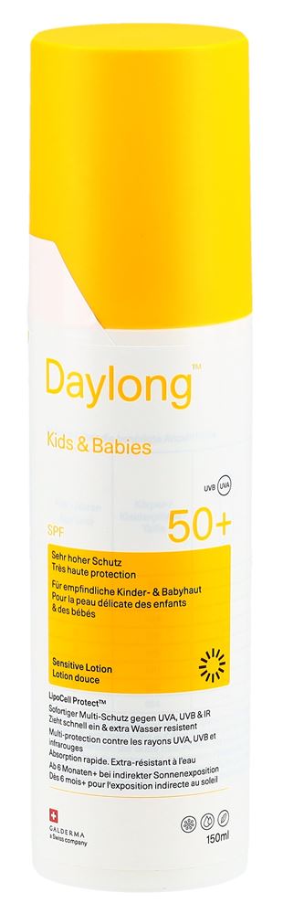 Daylong Kids & Babies Lotion sensitive Spf50+ Disp 150 ml