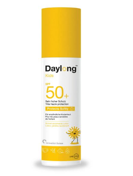Daylong Kids Lotion LSF/SPF 50+ Disp 150 ml | Sonnenschutz