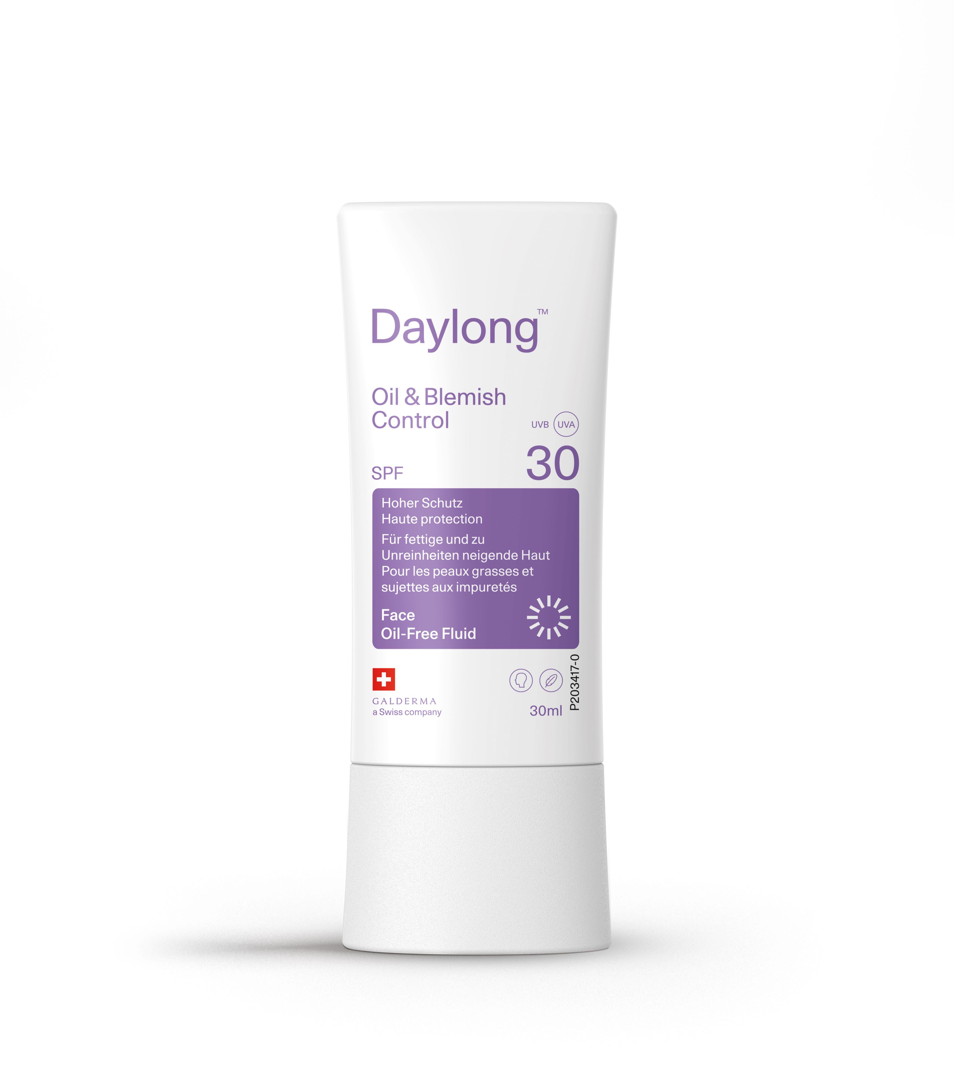 DAYLONG Oil & Blemish Control Oil-Free Fluid: Produktbild