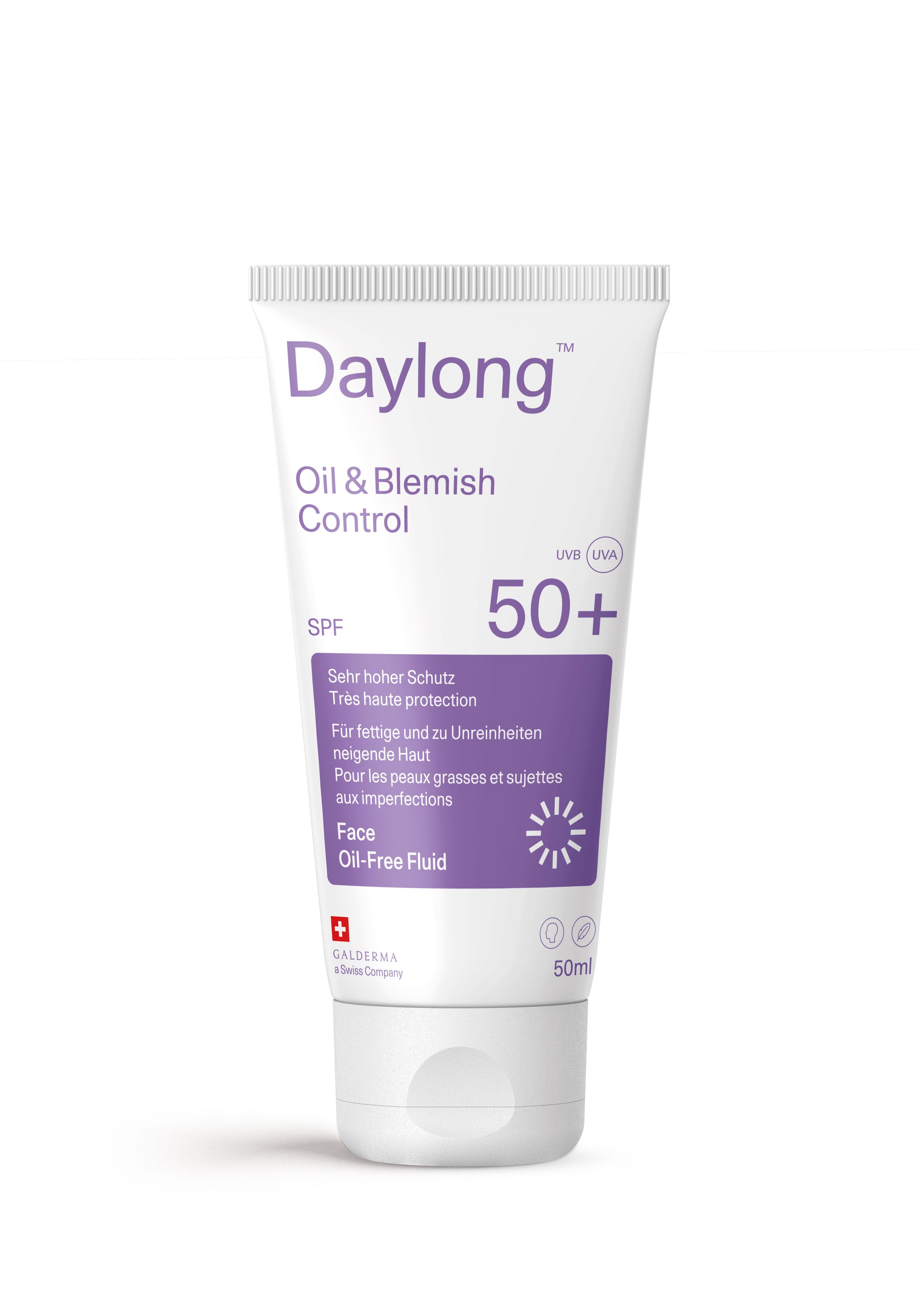 DAYLONG Oil & Blemish Control Oil-Free Fluid: Produktbild