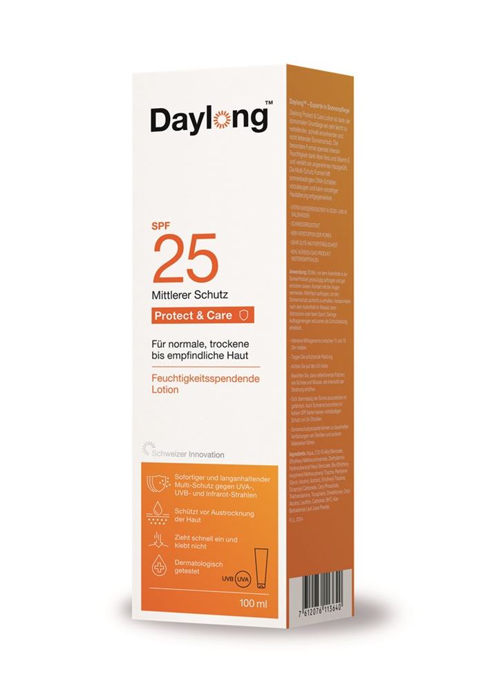 Image of Daylong Protect & Care Lotion Spf25 Tb 100 ml