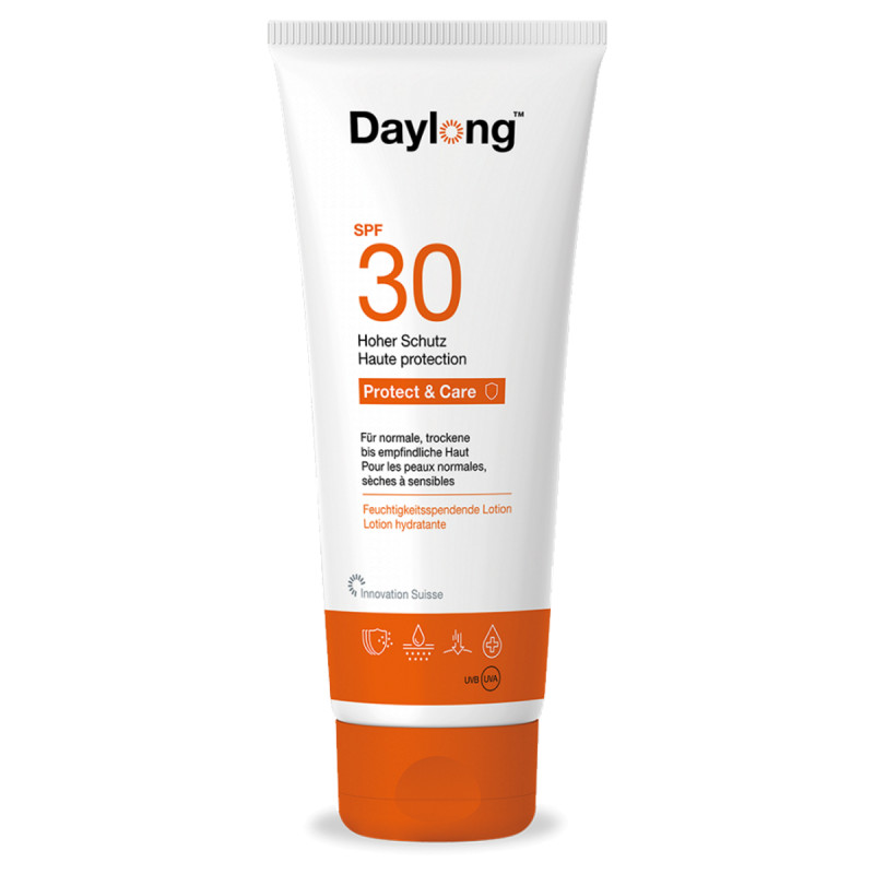 Daylong Protect & Care Lozione Spf30 tubo 200 ml