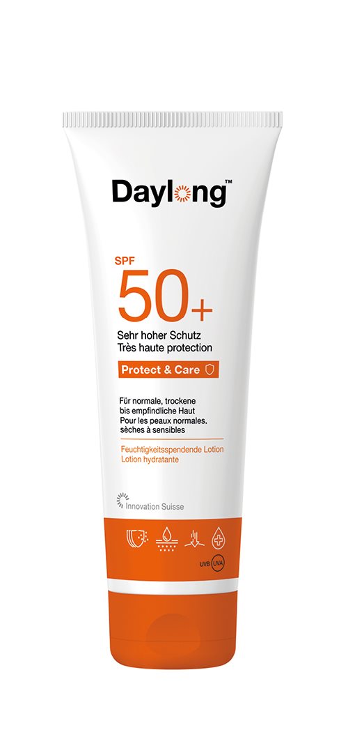 Daylong Protect & Care Lotion LSF/SPF 50+ Tb 100 ml | Sonnenschutz