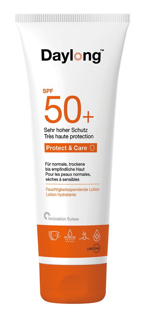 Daylong Protect & Care Lotion LSF/SPF 50+ Tb 200 ml | Sonnenschutz