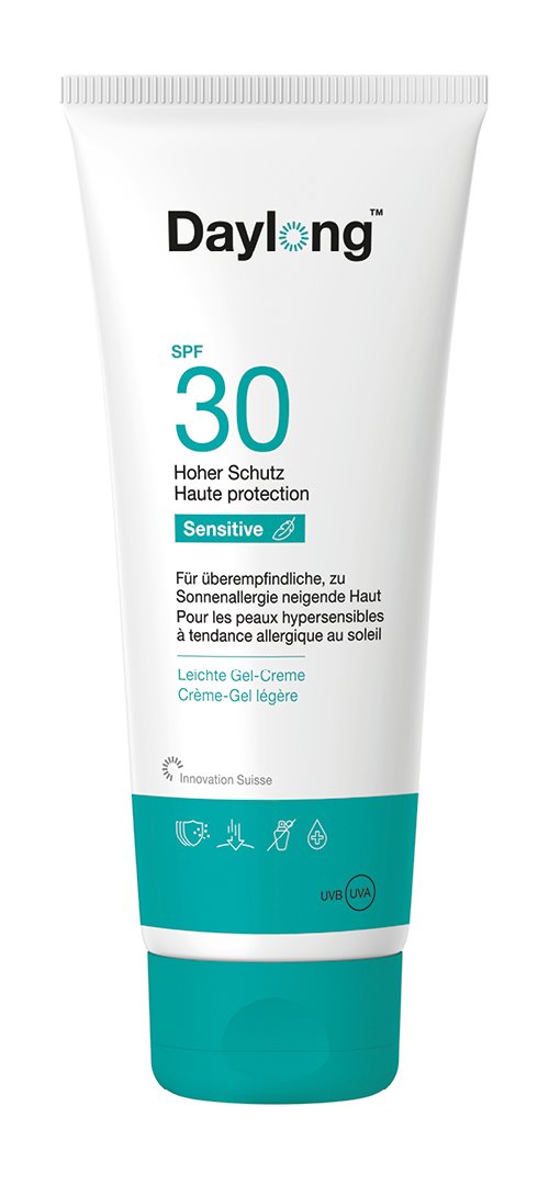 Image of Daylong Sensitive Gel-Creme Spf30 Tube 200 ml