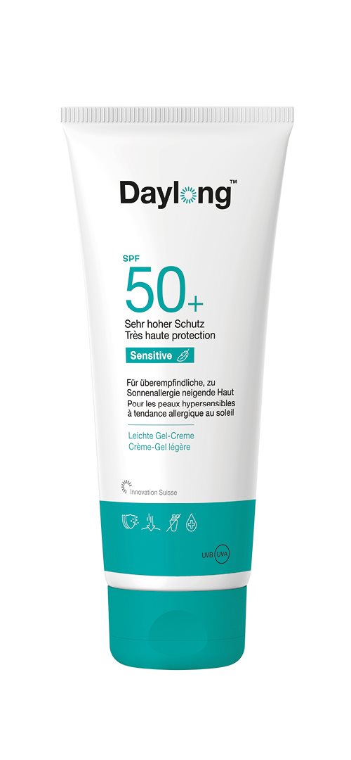 Daylong Sensitive Gel-Creme LSF/SPF 50+ Tube 100 ml | Sonnenschutz | Sonnencreme | fettfrei