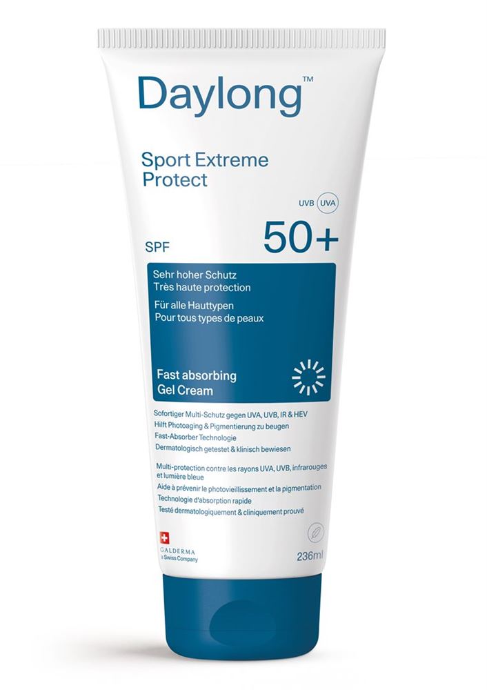 Daylong Sport Extreme Protect Gel Cream fast absorbing Spf50+ Tb 236 ml