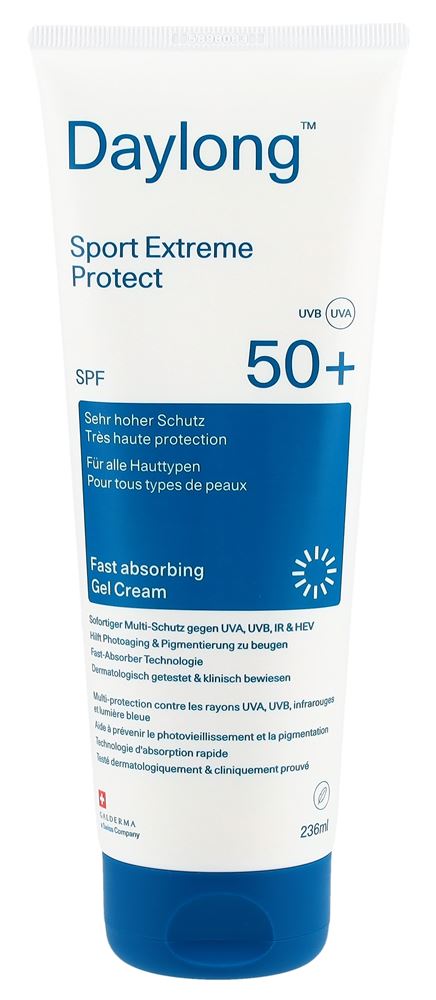 Daylong Sport Extreme Protect Gel Cream fast absorbing Spf50+ Tb 236 ml