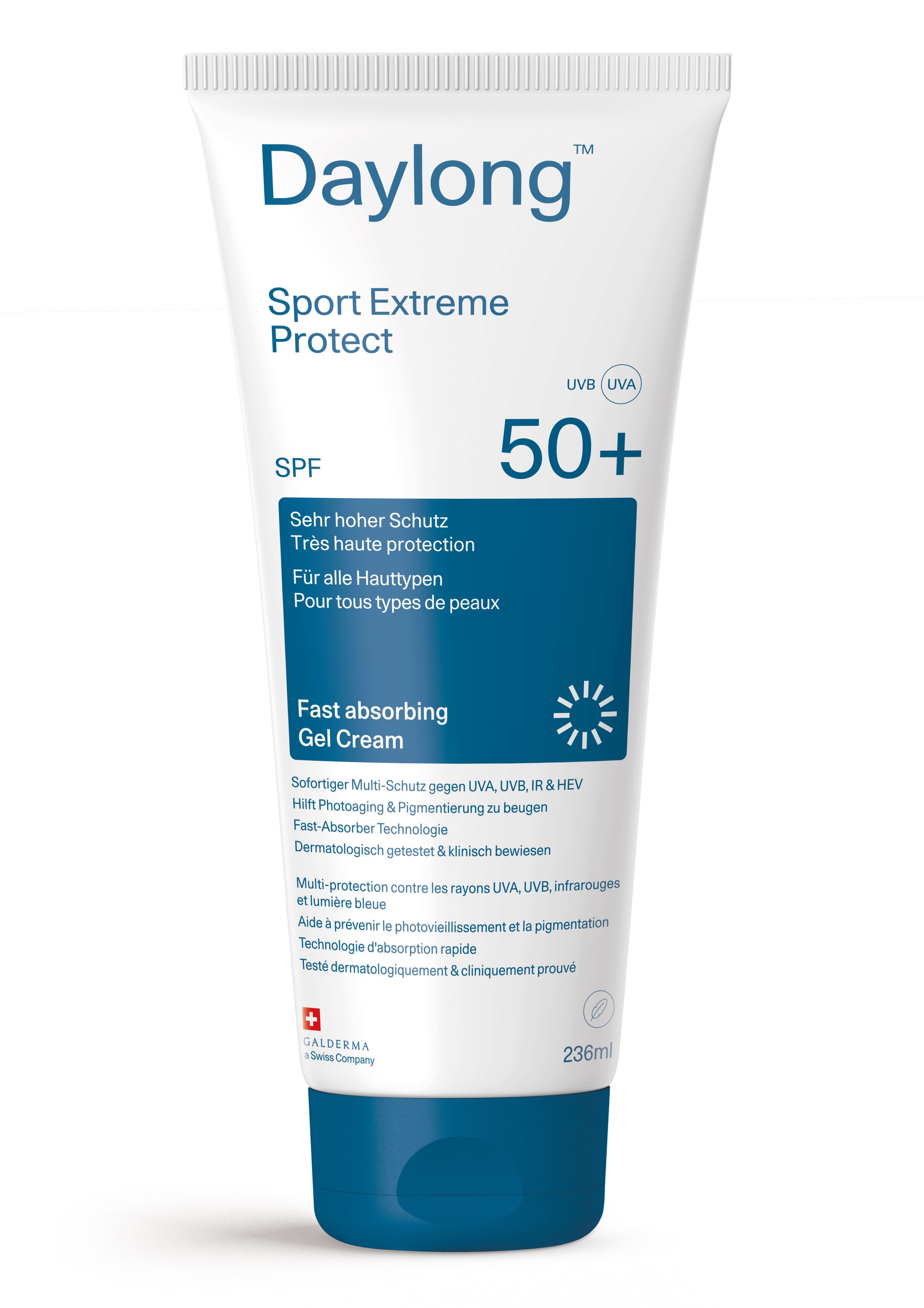 DAYLONG Sport Extreme Protect Gel Cream: Produktbild