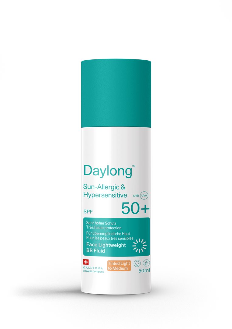 Daylong Sun-allergic & Hypersensitive Fluid BB lightweight Spf50+ Disp 50 ml