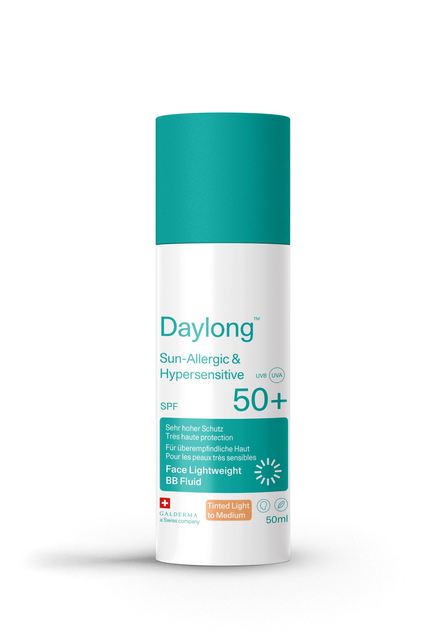 DAYLONG Sun-allergic & Hypersensitive Fluid: Produktbild