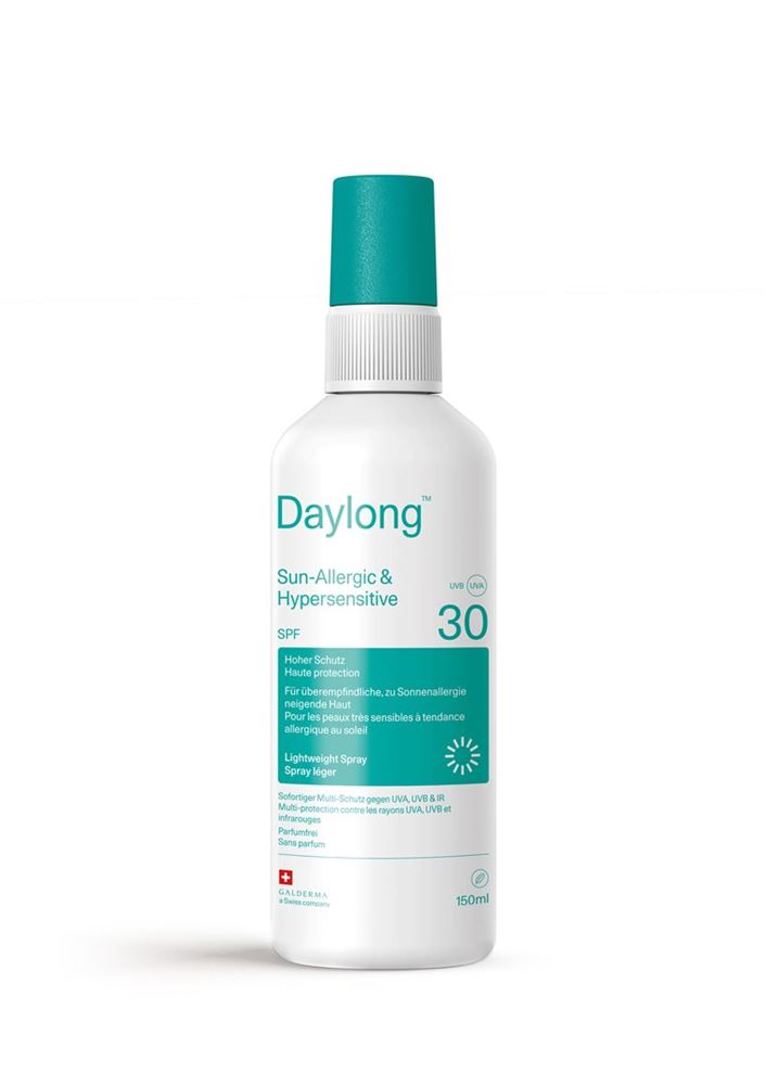 Daylong Sun-allergic & Hypersensitive Gel Cream Spf30 Spr 150 ml