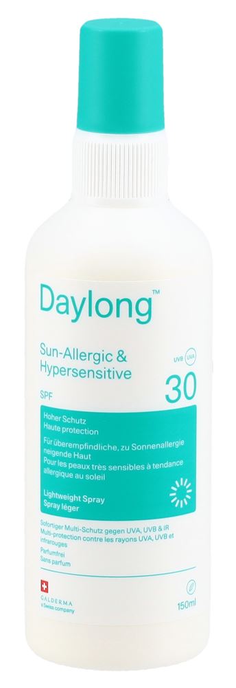 Daylong Sun-allergic & Hypersensitive Gel Cream Spf30 Spr 150 ml