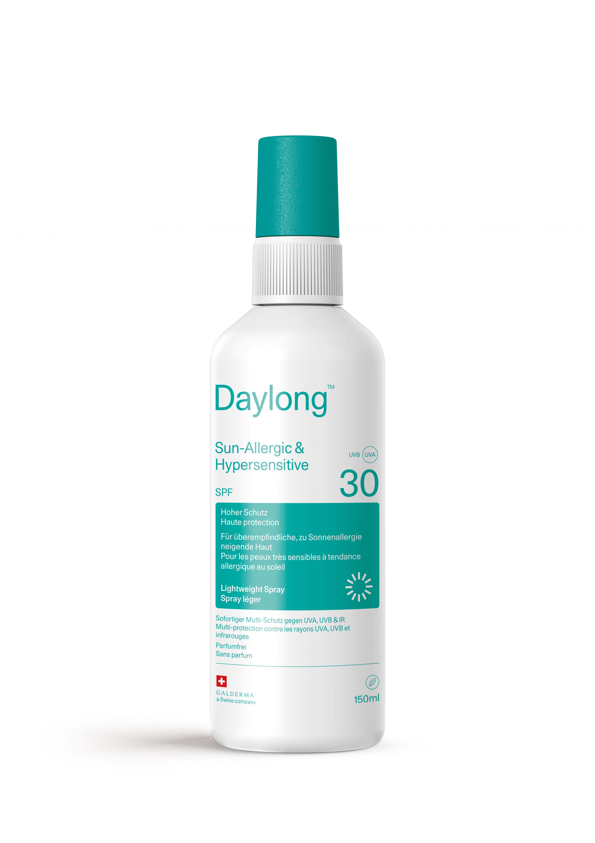 DAYLONG Sun-allergic & Hypersensitive Gel Cream: product photo