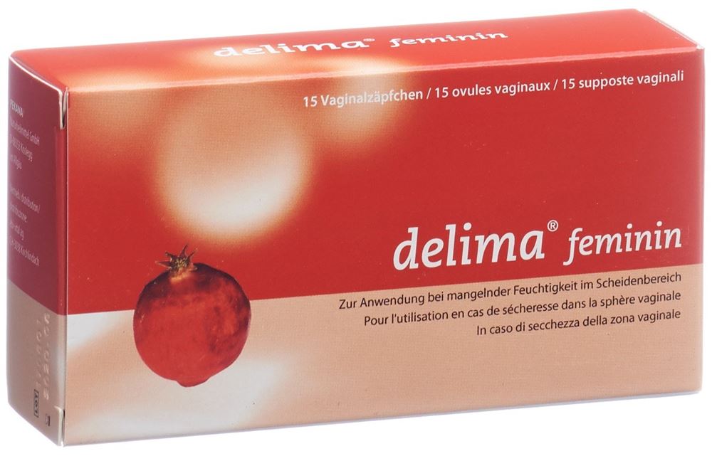 Image of Delima Feminin Vag Supp 15 Stk