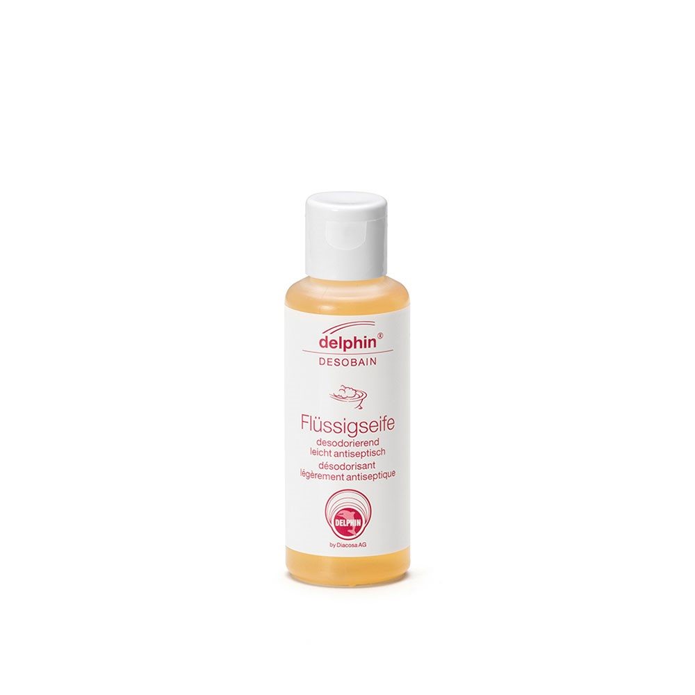 Image of Delphin Desobain Flüssigseife Fl 100 ml