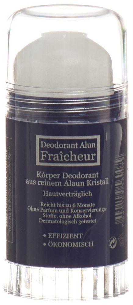 Deo Alun fraîcheur de Roche déodorant stick 120 g