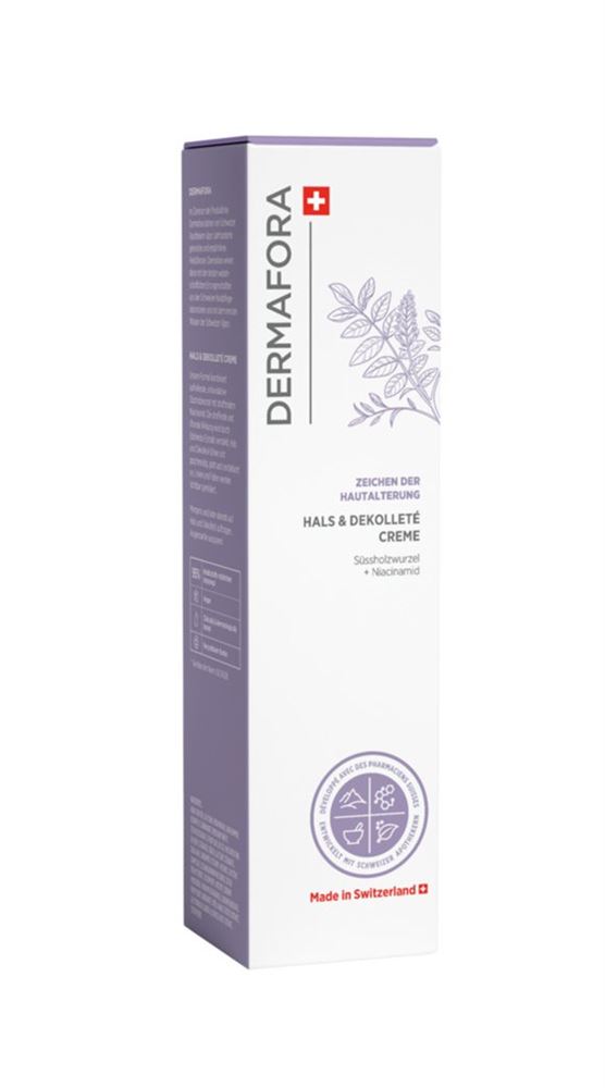 Dermafora anti-âge crème cou & décolleté dist 50 ml