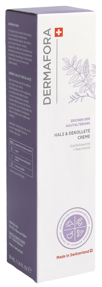 DERMAFORA Anti-Age Hals & Dekollté Creme: product photo