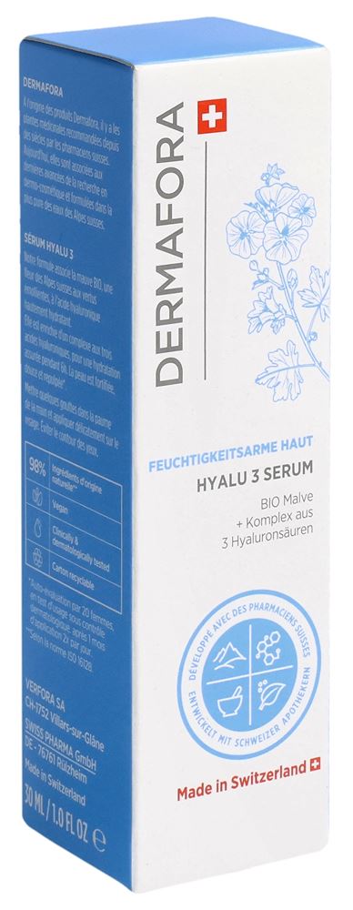 DERMAFORA FEUCHT Serum Hyalu3: product photo