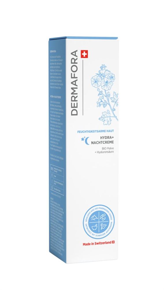 Dermafora Feuchtigkeitsarme Haut Nachtcreme Disp 50 ml