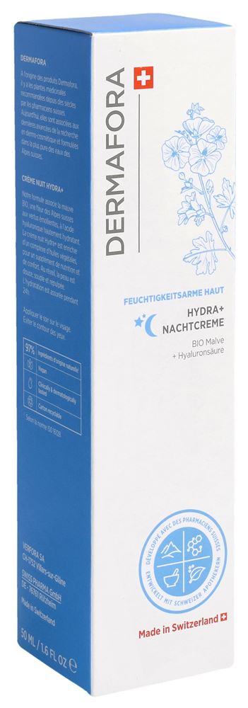 DERMAFORA Feuchtigkeitsarme Haut Nachtcreme: product photo