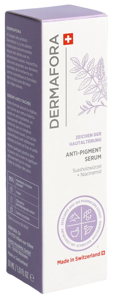 Dermafora Reif Anti Pigment Serum Tropffl 30 ml