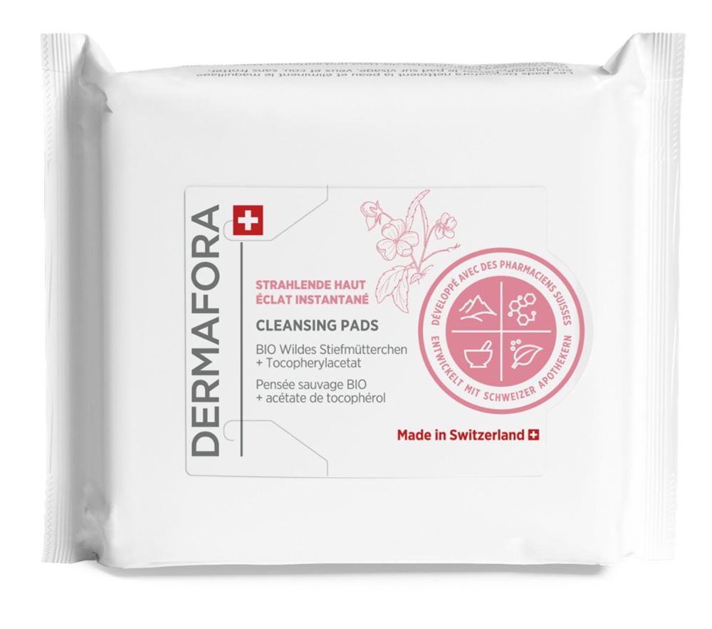 Image of Dermafora Strahl Cleansing Pads 30 Stk