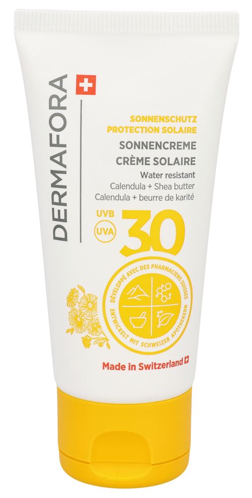 Dermafora SUN Gesichtscreme Lsf30 Tb 50 ml