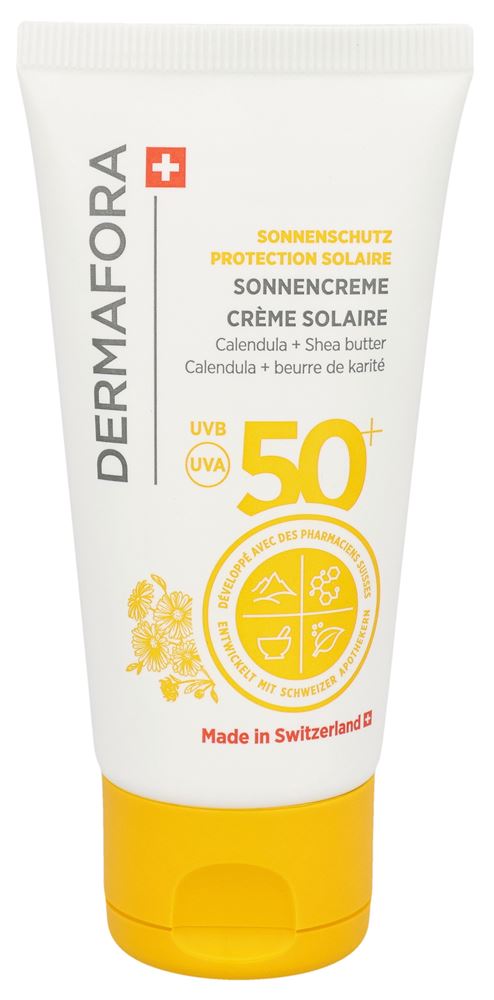 Dermafora SUN Gesichtscreme Lsf50+ Tb 50 ml