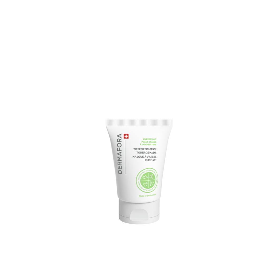 Dermafora tiefenreinigende Tonerde Maske Tb 50 ml | Gesichtspflege | Körperpflege & Schönheit