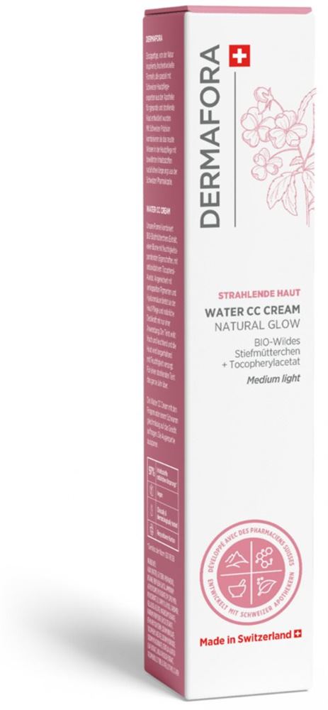 Dermafora Water CC Cream light Tb 40 ml | Gesichtspflege | Körperpflege & Schönheit | Gesichtspflege | Körperpflege & Schönheit