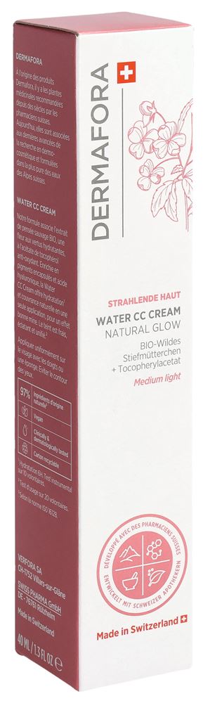 Dermafora Water CC Cream light Tb 40 ml