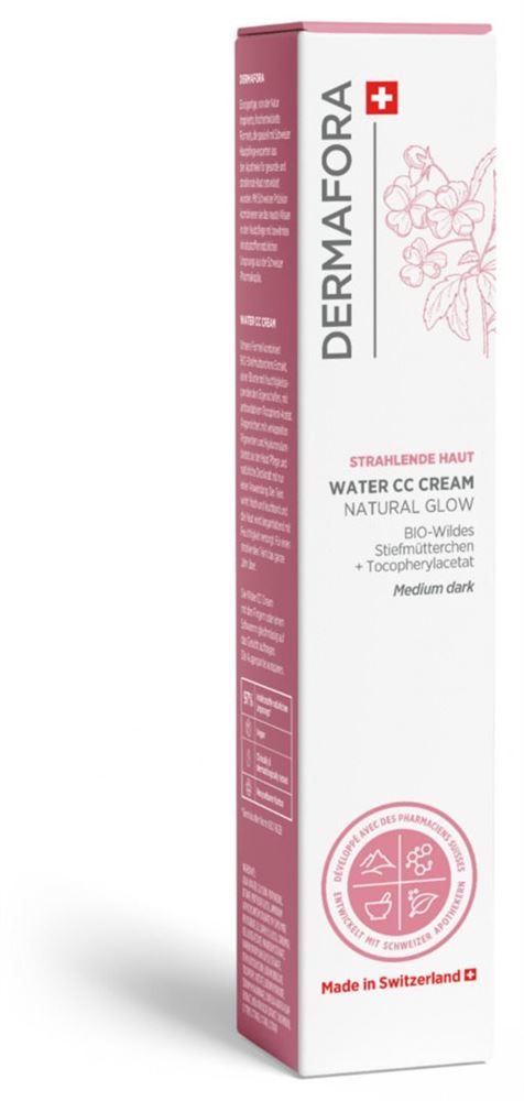 Dermafora Water CC Cream medium Tb 40 ml | Gesichtspflege | Körperpflege & Schönheit | Gesichtspflege | Körperpflege & Schönheit