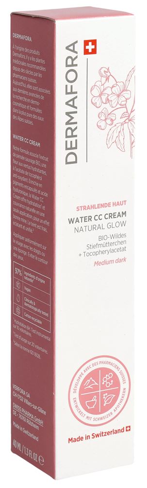 Dermafora Water CC Cream medium Tb 40 ml