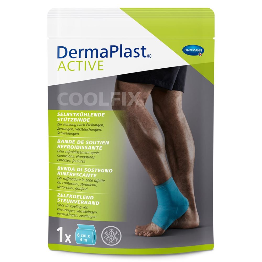 Image of DermaPlast Active CoolFix 6cmx4m Btl