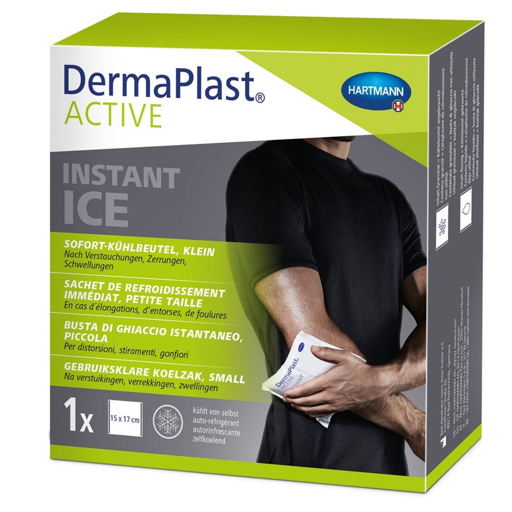 Image of DermaPlast Active Instant Ice 15x17cm