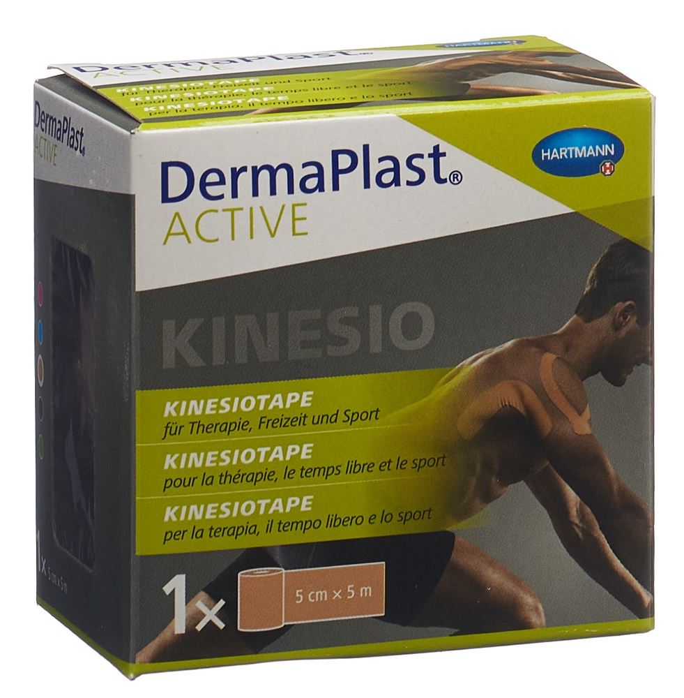 DermaPlast Active Kinesiotape 5cmx5m chair