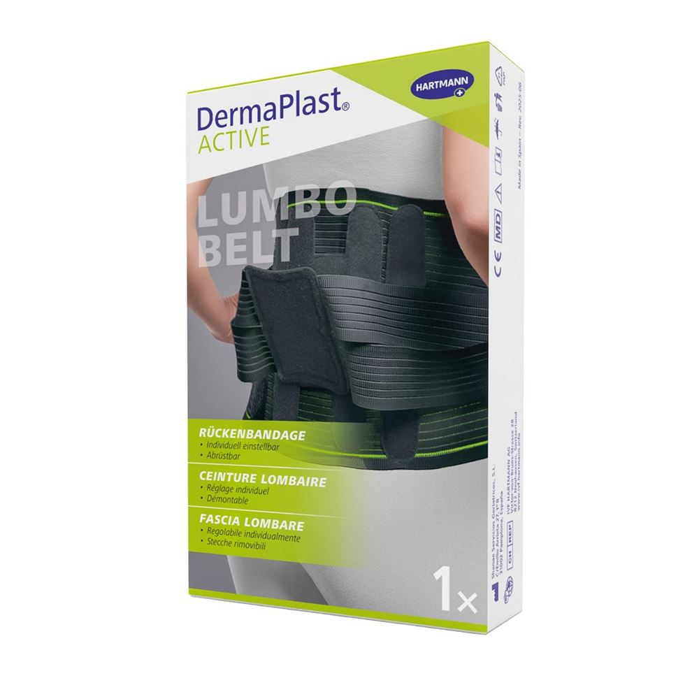 Image of DermaPlast Active LumboBelt S